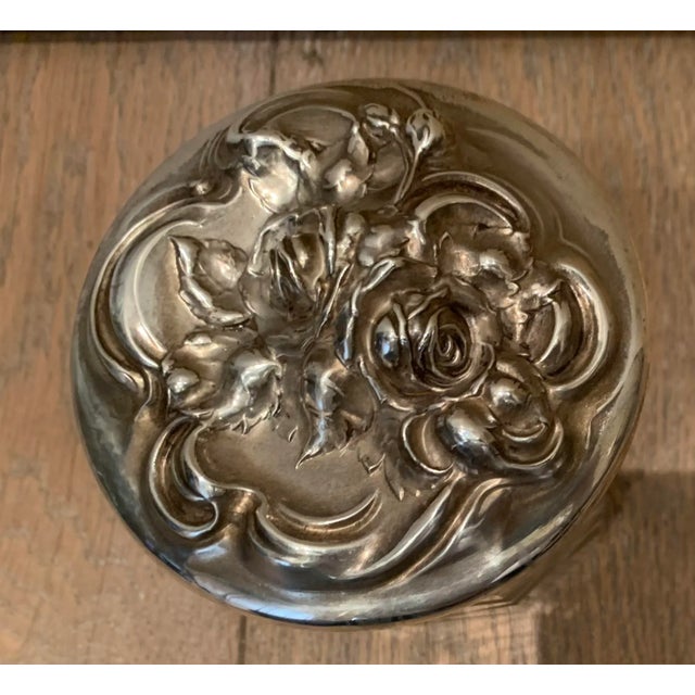 1970s English Biscuit Jar For Sale - Image 4 of 9