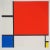 Modern Piet Mondrian, Composition II in Red, Blue and Yellow, Lithograph For Sale - Image 3 of 10