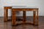 Mid 19th Century Pair of French 1860s Napoleon III Period Walnut Console Tables with Marble Tops For Sale - Image 5 of 12