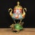 Cloisonné Enamel Turtle & Crane Incense Burner For Sale - Image 4 of 9