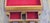 Wood Vintage Mid-Century Modern Walnut Jewelry Box With Red Velvet Lined Compartments & Glass Lid For Sale - Image 7 of 7