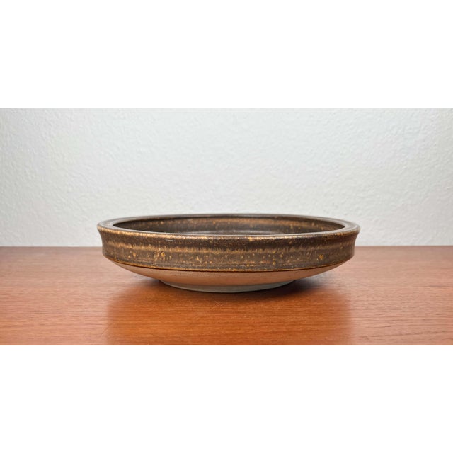Mid-Century Modern Danish Studio Pottery Bowl by Per Engstrøm, 1960s For Sale - Image 10 of 18