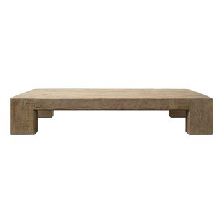 Coffee Table - Ravello Extra Large - Weathered Gray For Sale