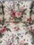 Shabby Chic Floral Printed + Plush Sofa For Sale - Image 11 of 12