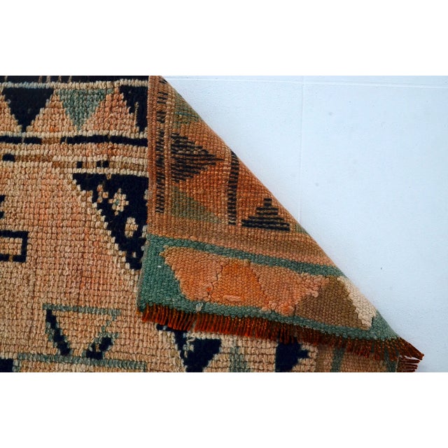 Antique Hallway Runner Rug For Sale In Phoenix - Image 6 of 10