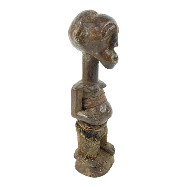 Early 20th Century Songye Figure Miniature For Sale