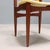 Vintage Wood and Cloth Chairs, Northern Europe, 1960s, Set of 4 For Sale - Image 6 of 9