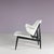 Brown Shell Chair by Ib Kofod-Larsen for Christensen & Larsen, Denmark, 1950s For Sale - Image 8 of 12