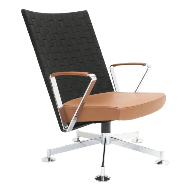 Swivel Armchair by Burkhard Vogtherr for König & Neurath For Sale