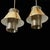 Mid-Century Modern Model T766 Ceiling Light attributed to Hans Agne Jakobsson for Markaryd, Sweden, 1960s For Sale - Image 3 of 4