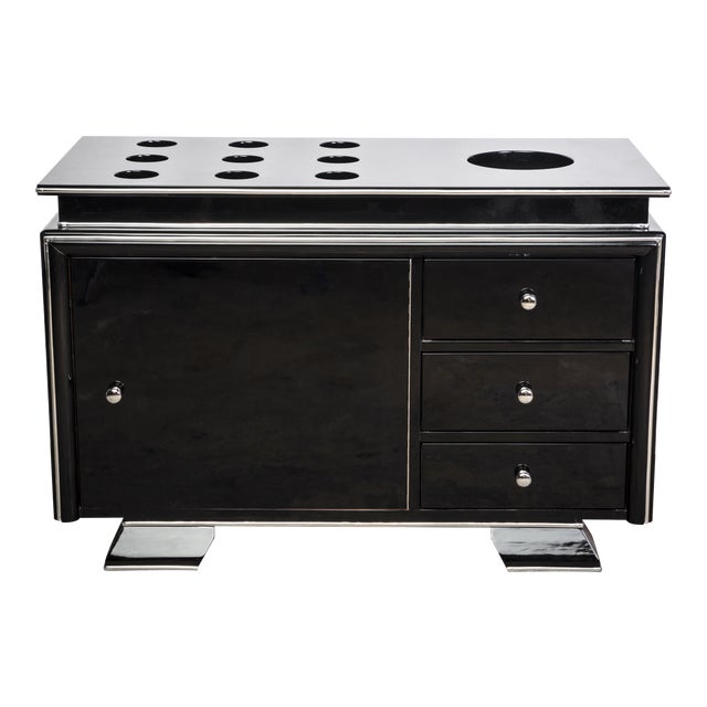 Art Deco Whiskey Bar Chairish