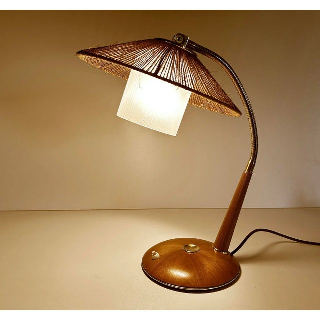 Scandinavian Style Desk Lamp from Temde, 1960s For Sale - Image 10 of 18