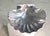 Coastal Polished Aluminum Decorative Clamshell Bowl Catchall For Sale - Image 10 of 13