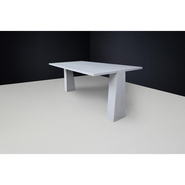 Pietra Serena Inca Dining Room by Angelo Mangiarotti for Skipper, 1978 For Sale - Image 16 of 18