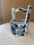 Ceramic Chinoiserie Porcelain Waterpail Cachepot For Sale - Image 7 of 7