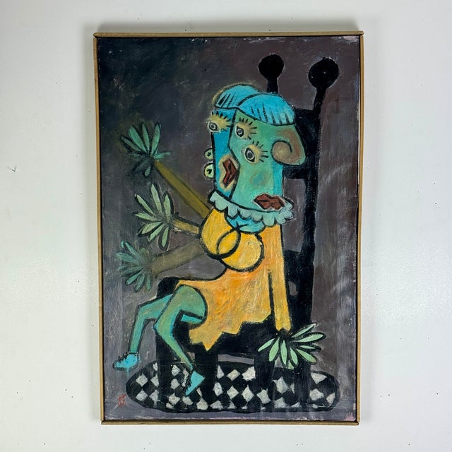 The inspiration can't but be of Picasso's work, and I think Picasso would have been proud of this original creation, as he...