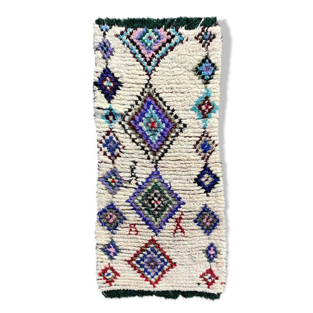 Moroccan Vintage Berber Rug For Sale - Image 9 of 9