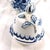 Traditional 1940s Royal Worcester Blue Sprays Teapot For Sale - Image 3 of 11