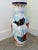 Vintage Chinese Export Porcelain Koi Floor Vase/Umbrella Stand For Sale - Image 4 of 7