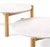 Stone Interchangeable Tray Tables by Charlotte Perriand for Cassina, Set of 2 For Sale - Image 7 of 8