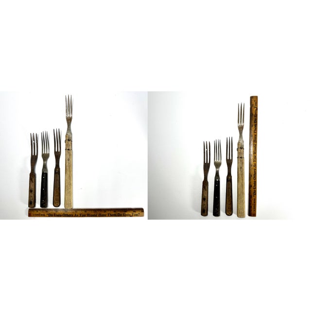 Civil War Era Fork Collection: Antique Relic Display For Sale - Image 10 of 10