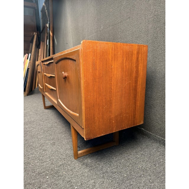 Mid-Century English Teak Sideboard by Stonehill Furniture For Sale - Image 4 of 12