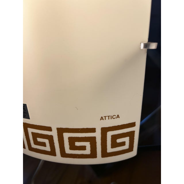 Plastic Vintage Leova Lamp, 1960s, Set of 2 For Sale - Image 7 of 9