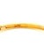 Vintage 14k Gold Diamond Hinged Bangle Bracelet For Sale - Image 10 of 12