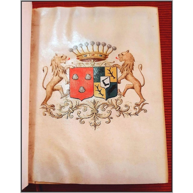 (1885) Boxed Roman "Book of Hours" With Noble Provenance - Illustrated Antique Devotional Christian Bible Art For Sale - Image 9 of 18