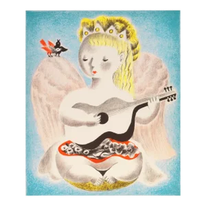 'Angel of Harmony' by Nura Ulreich, Art Deco, Woman Artist, Art Institute of Chicago, Art Students League, Paris, Salon d'Automne