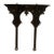 Antique Moroccan Inlaid Wall Bracket or Shelf For Sale