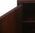 Small Credenza Record Cabinet by Founders in Walnut with Cork Front For Sale In Orlando - Image 6 of 9