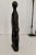 1970s Vintage Fertility Goddess Ebony Wood Hand Carved Modernist Style Sculpture 10" For Sale - Image 5 of 9