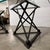 Formations Dual Iron Pedestal Base Glass Dining Table For Sale - Image 10 of 16
