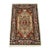 Heriz Rug 1’11” X 3’1” Ivory Wool Tribal Hand-Knotted Oriental Carpet For Sale