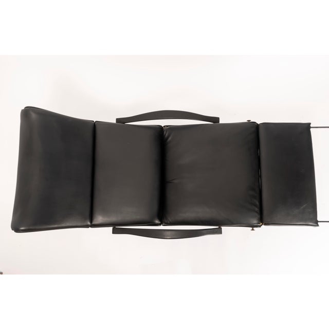 Important p40/c adjustable armchair designed by osvaldo borsani for tecno, corresponding to the second edition of the...