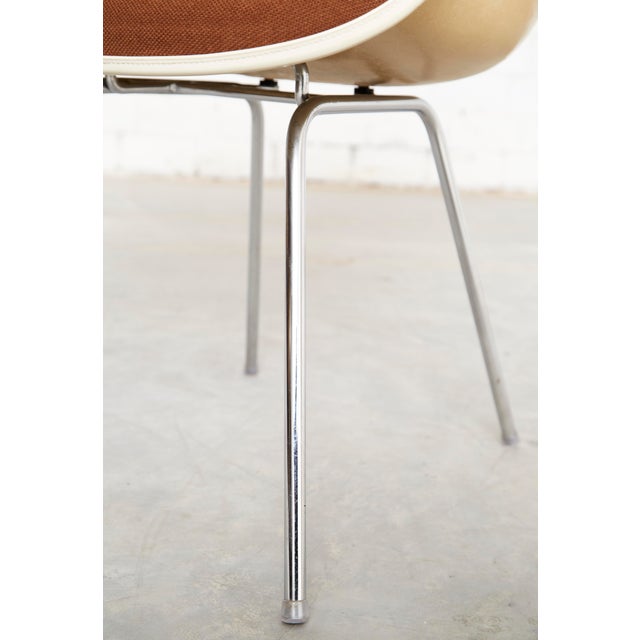 Off-White Dax Fiberglass Chair by Charles & Ray Eames for Vitra, 1990s, Set of 2 For Sale - Image 14 of 18