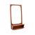 Brown Vintage Danish Teak Mirror by Pedersen and Hansen, 1960 For Sale - Image 8 of 8
