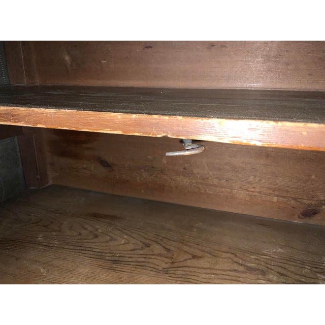 Walnut Pie Safe For Sale - Image 16 of 17