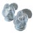 Vintage Shannon Crystal Turkey Salt & Pepper Shaker Set For Sale