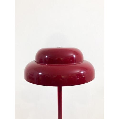 Metal Hungarian Cloud Floor Lamp by János Bánáti for Opteam, 1970s For Sale - Image 7 of 13
