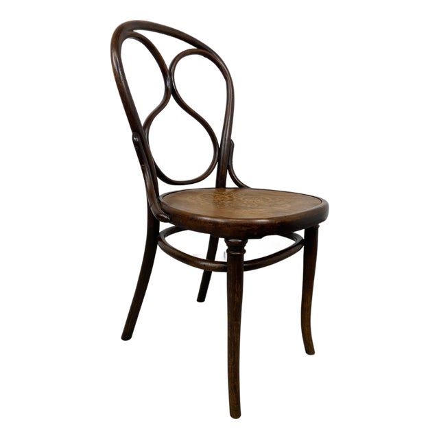 No. 1 Chair attributed to Michael Thonet for Thonet, 1890s For Sale