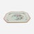 Chinoiserie Vintage Chinoiserie Adams China Calyx Ware Metz English Ironstone Octagonal Platter For Sale - Image 3 of 9