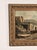 Traditional Continental Oil Painting of Fishing Village, Probably Italy Circa 1900 For Sale - Image 3 of 5