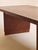 The Vintage Mid-Century Brutalist Walnut Coffee Table For Sale - Image 4 of 9