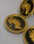 Set 5, 19th Century French Neoclassical Gilt Bronze Warrior Medallion Tiebacks For Sale - Image 4 of 10