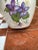1970s Ceramic Painted Floral Jar With Lid For Sale - Image 4 of 8