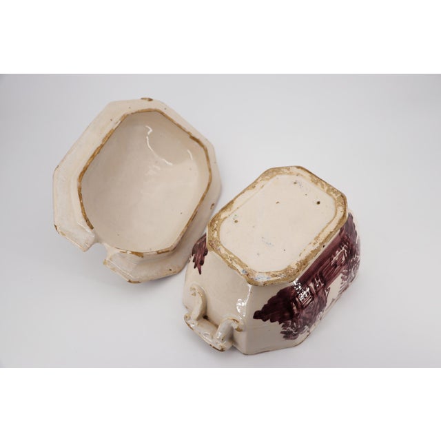 19th Century Portuguese Earthenware Covered Tureen For Sale - Image 16 of 16