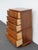 Tall Solid Maple Chest of Drawers 6655 For Sale In Miami - Image 6 of 14