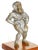 Bronze Italian Sculpture of Jester, 1970s For Sale - Image 4 of 7